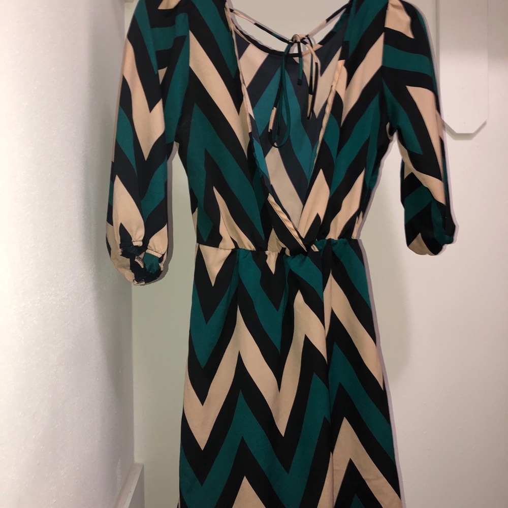 Chevron dress